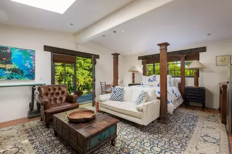 Bedroom - 549 Hot Springs Rd, Montecito, CA 93108 photo 5 of 6
