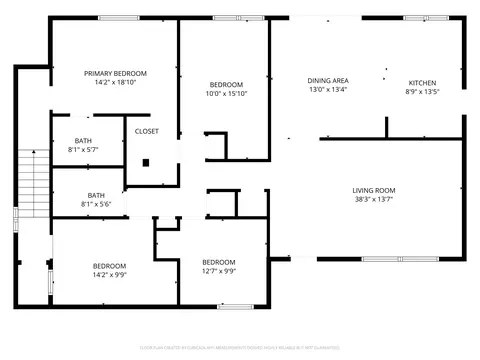 Floorplan - 4873 Rhoads Ave, Goleta, CA 93111 photo 1 of 2
