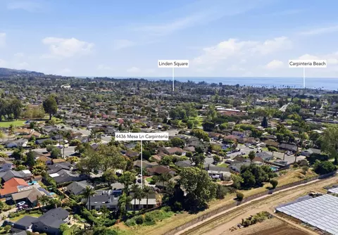 View/Area - 4436 Mesa Ln, Carpinteria, CA 93013 photo 2 of 4