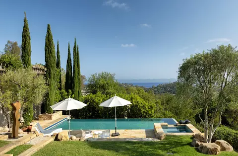 Exterior - 191 E Mountain Dr, Montecito, CA 93108 photo 2 of 8