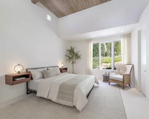 Bedroom - 191 E Mountain Dr, Montecito, CA 93108 photo 2 of 3