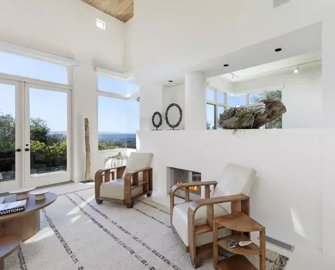 Living - 191 E Mountain Dr, Montecito, CA 93108 photo 3 of 3