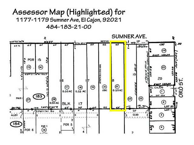 1177 Sumner Ave, El Cajon, CA 92021 photo 2