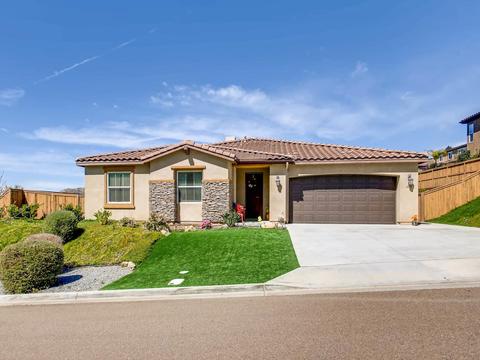 1498 Los Senderos, Santee, CA 92071 photo 1