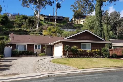 528 La Sombra Dr, El Cajon, CA 92020 photo 1