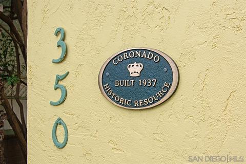 350 D Ave, Coronado, CA 92118 photo 25
