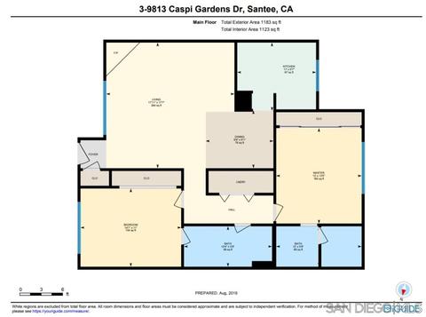 9813 Caspi Gardens Dr #3, Santee, CA 92071 photo 2