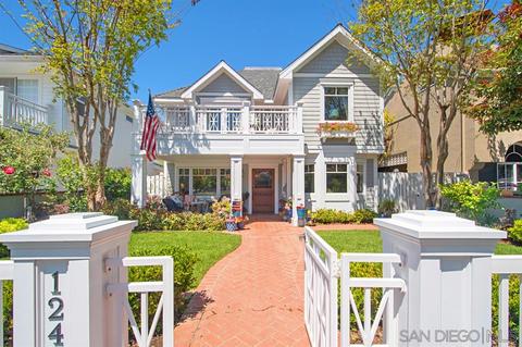 124 F Ave, Coronado, CA 92118 photo 1