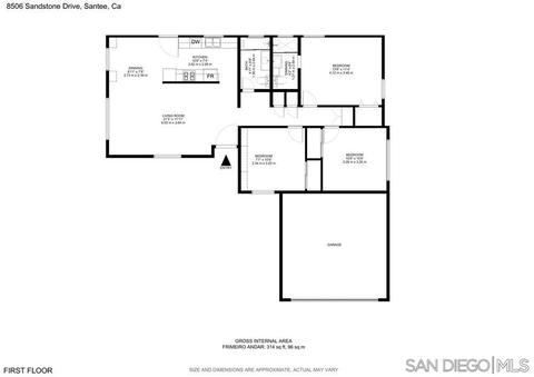 8506 Sandstone Dr, Santee, CA 92071 photo 3