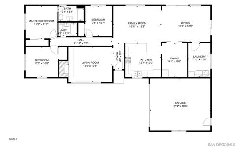 10575 Rancho Rd, La Mesa, CA 91941 photo 2