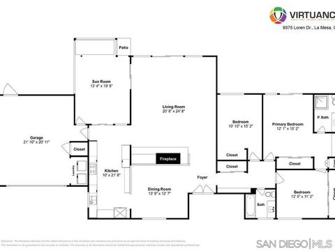 9375 Loren Dr, La Mesa, CA 91942 photo 19