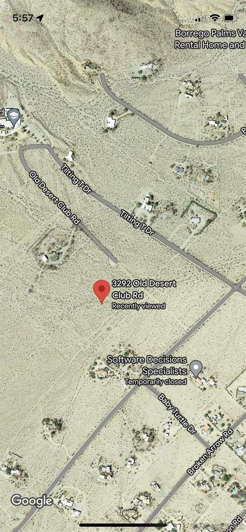 3292 Old Desert Club Dr #X, Borrego Springs, CA 92004