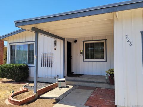 228 Pallette, El Cajon, CA 92020 photo 1