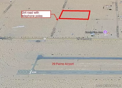colaw rd., Twentynine Palms, CA 92277