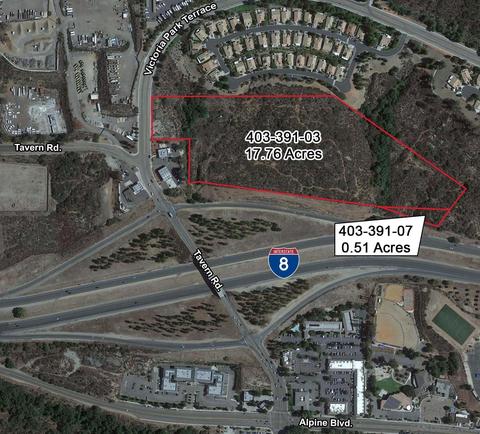victoria park terrace, Alpine, CA 91901