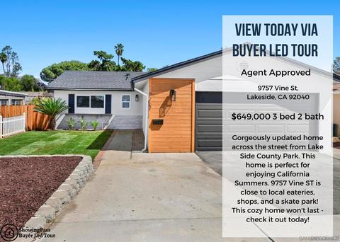 9757 Vine St, Lakeside, CA 92040 photo 1