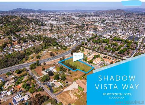1541 Shadow Vista Way #000, El Cajon, CA 92019