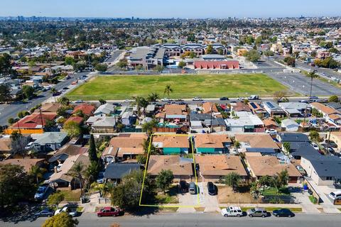 3334-36 Chamoune Ave, San Diego, CA 92105