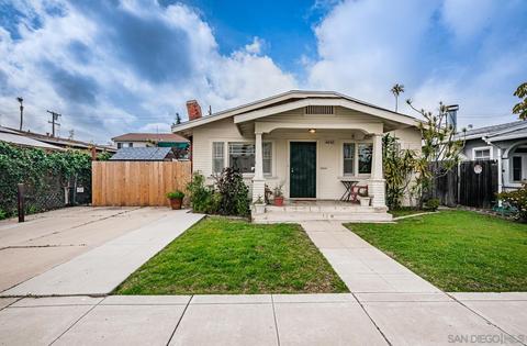 4658 32nd St, San Diego, CA 92116