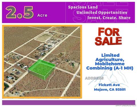 0 Stagecoach Ln #1, Rosamond, CA 93560