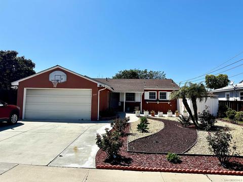 6448 Burgundy St, San Diego, CA 92120