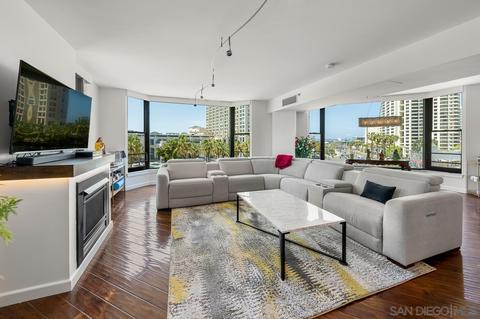 500 W Harbor Dr #502, San Diego, CA 92101