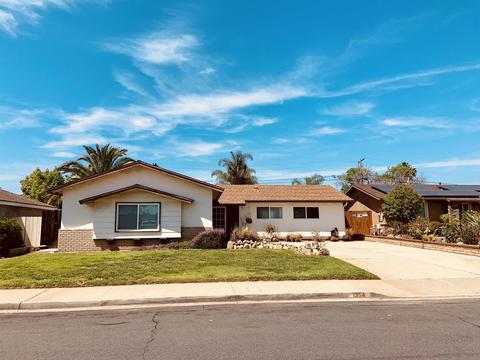 1354 Coker Way, El Cajon, CA 92021