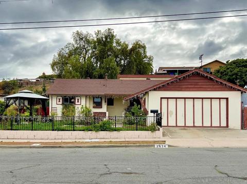 2674 Rhoades Rd, San Diego, CA 92139
