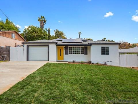 4765 Maple Ave, La Mesa, CA 91942