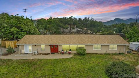 17668 Rancho De Oro Dr, Ramona, CA 92065