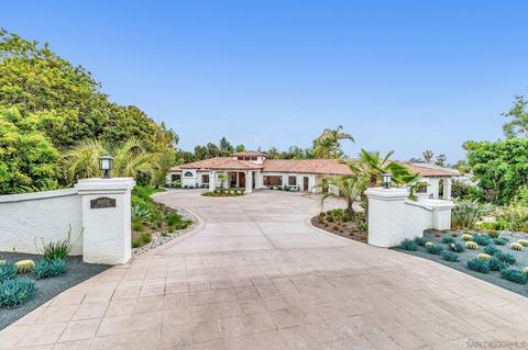 16655 Via Lago Azul, Rancho Santa Fe, CA 92067