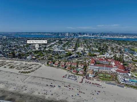 1155 Star Park Cir #2A, Coronado, CA 92118