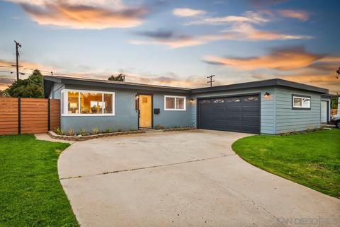3644 Budd St, San Diego, CA 92111