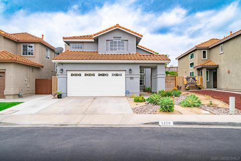 1210 Via Angelica, Vista, CA 92081