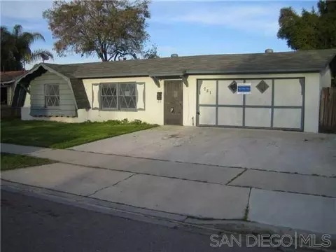 751 Broadview St, Spring Valley, CA 91977