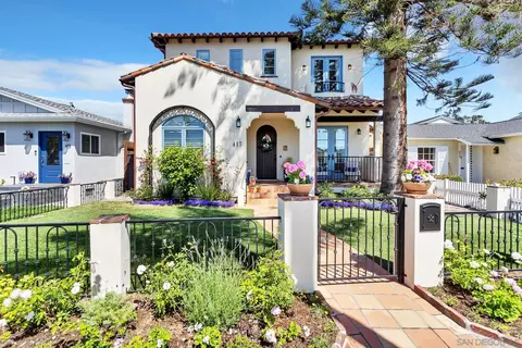 417 Pomona Ave, Coronado, CA 92118