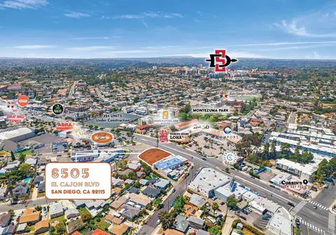 6505 El Cajon Blvd #/1, San Diego, CA 92115