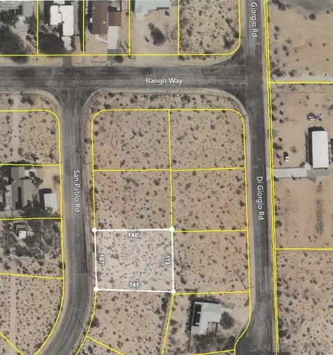 san pablo rd, Borrego Springs, CA 92004