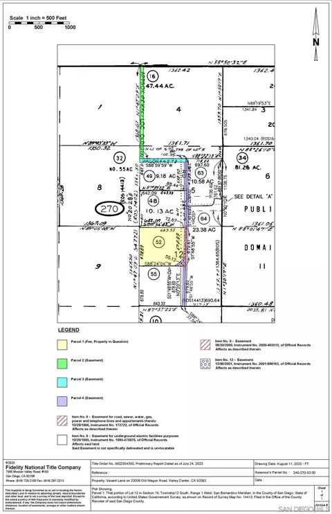 23006 Old Wagon Rd #12, Valley Center, CA 92082