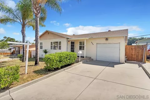 689 Hillsview Rd, El Cajon, CA 92020