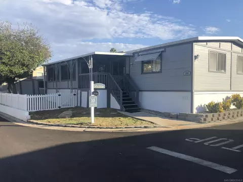 9395 Harritt Rd #SPC 206, Lakeside, CA 92040