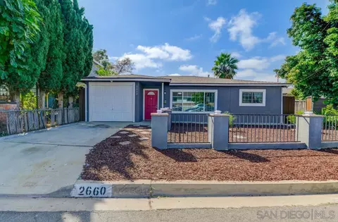 2660 Morningside St, San Diego, CA 92139