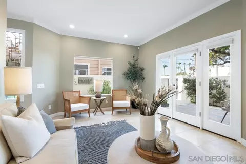 Living - 1116 8th St, Coronado, CA 92118 photo 5 of 7