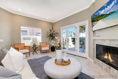 Living - 1116 8th St, Coronado, CA 92118 photo 6 of 7