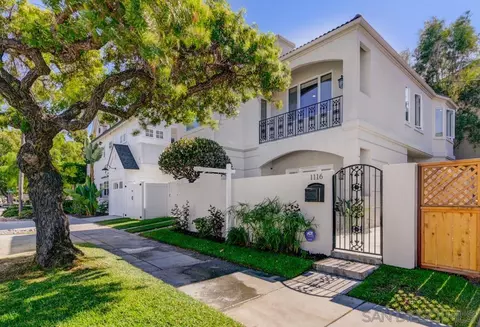 Exterior - 1116 8th St, Coronado, CA 92118 photo 9 of 12