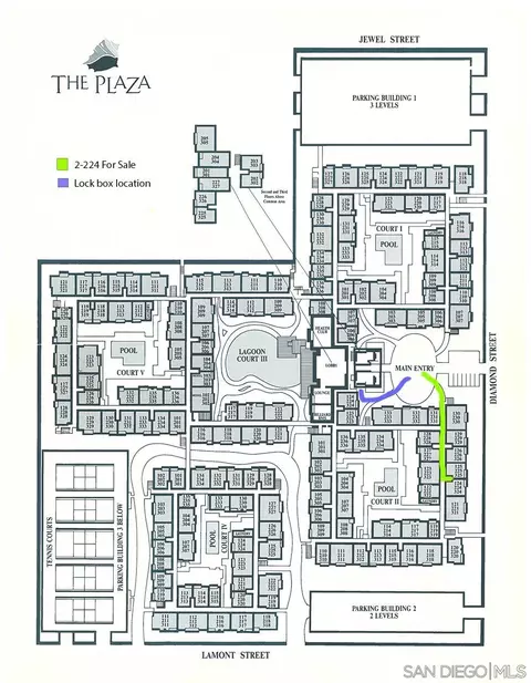 1885 Diamond St #224, San Diego, CA 92109