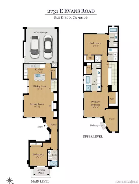 2731 Evans Rd, San Diego, CA 92106 photo 2