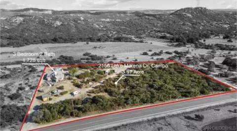 2155 Lake Morena Dr, Campo, CA 91906