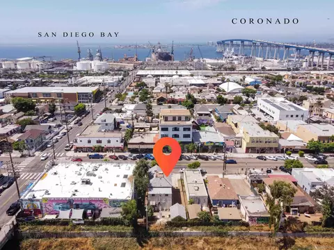2174 Logan Ave, San Diego, CA 92113