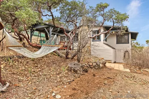 Exterior - 813 Pine Cone Dr, Julian, CA 92036 photo 6 of 13